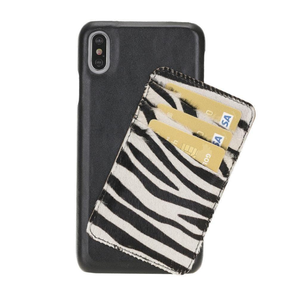 iPhone X Series Ultimate Jacket Cases with Detachable Card Holder - Brand My Case