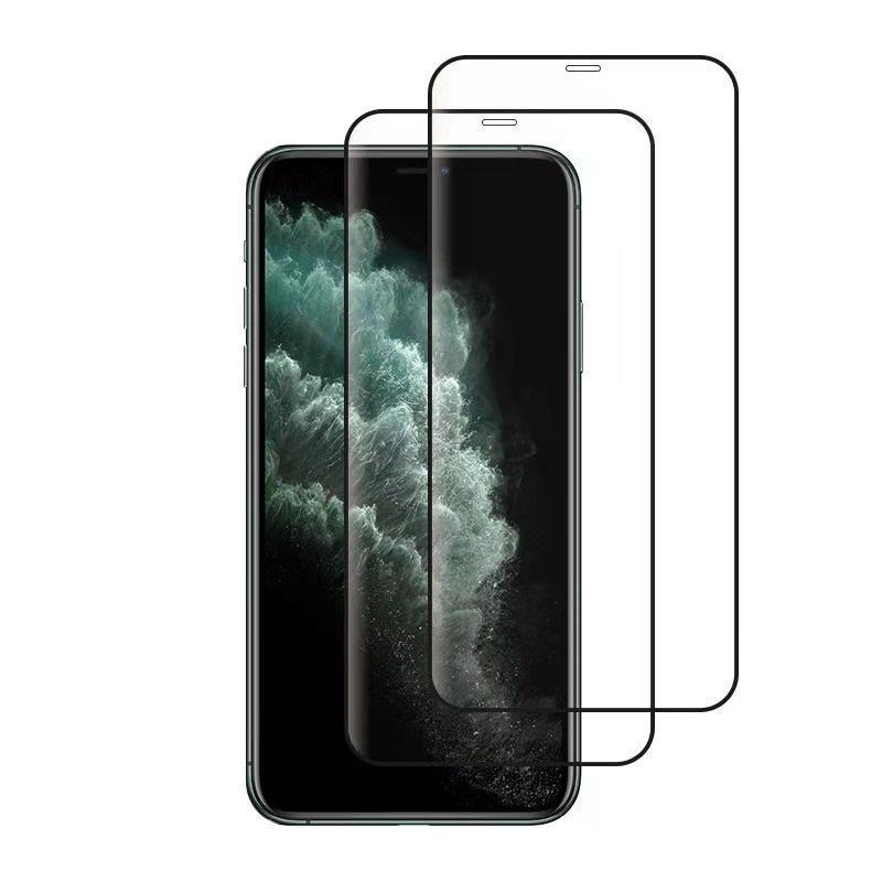 iPhone XS & 11 Pro Glass Screen Guard (Nude Series) *2 Pack* - Brand My Case