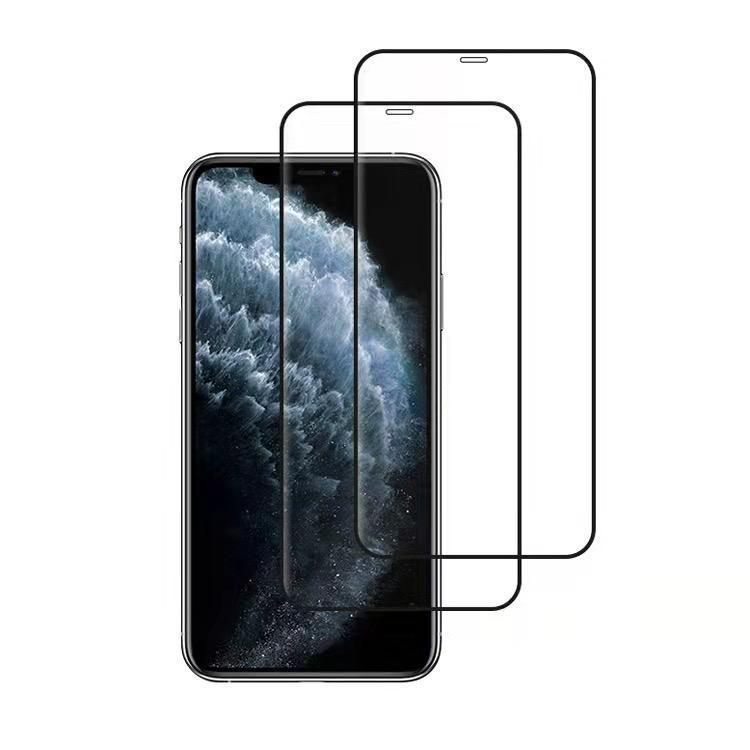 iPhone XS Max & 11 Pro Max Glass Screen Guard (Nude Series) *2 Pack* - Brand My Case