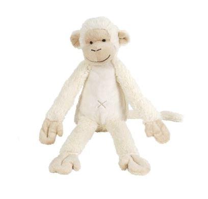 Ivory Monkey Mickey no. 2 Plush Animal by Happy Horse - Brand My Case