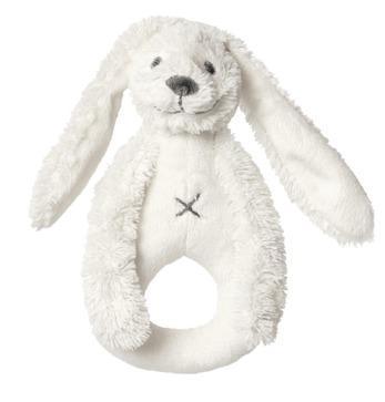 Ivory Rabbit Richie Rattle by Happy Horse - Brand My Case