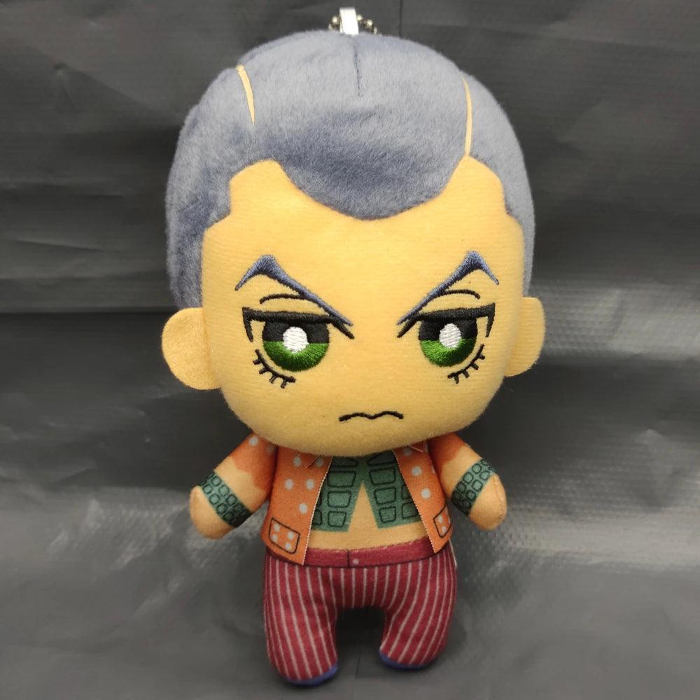 JAPAN Jojoss Bizarre Adventure Golden Wind Buccellati Abbacchio Fugo Yoshikage Kira Rohan Kishibe Josuke Joseph Kars plush - Brand My Case