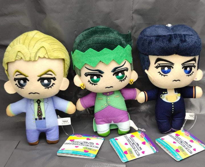 JAPAN Jojoss Bizarre Adventure Golden Wind Buccellati Abbacchio Fugo Yoshikage Kira Rohan Kishibe Josuke Joseph Kars plush - Brand My Case