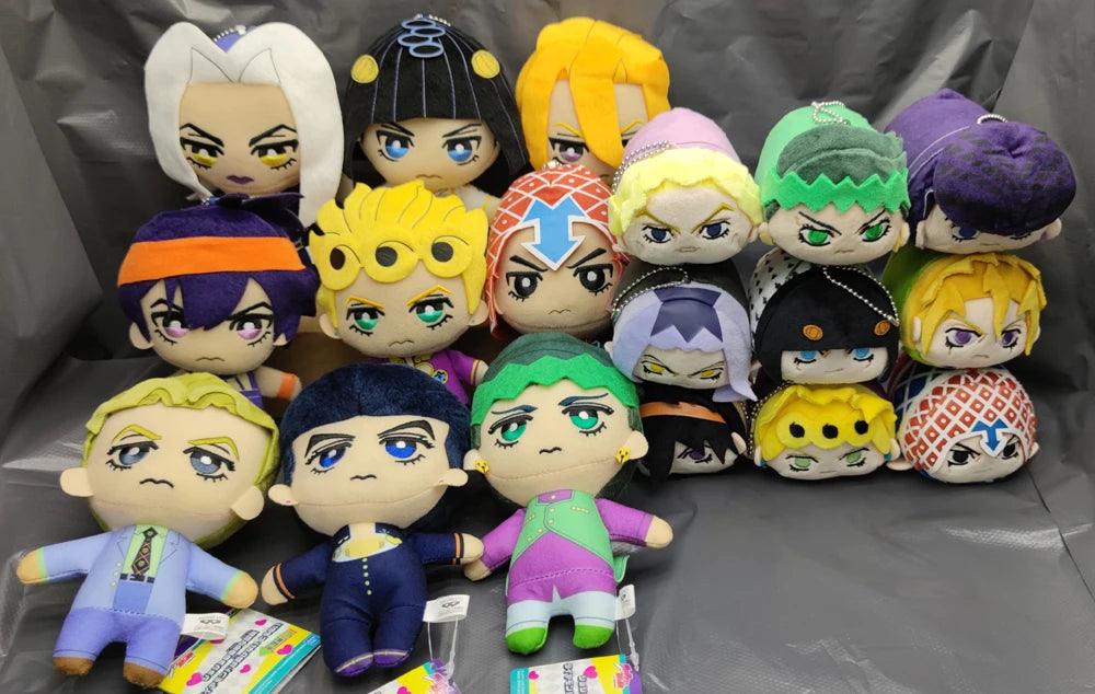 JAPAN Jojoss Bizarre Adventure Golden Wind Buccellati Abbacchio Fugo Yoshikage Kira Rohan Kishibe Josuke Joseph Kars plush - Brand My Case