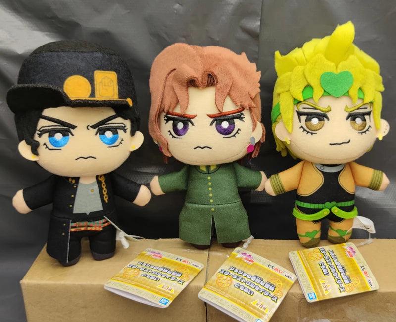 JAPAN Jojoss Bizarre Adventure Golden Wind Buccellati Abbacchio Fugo Yoshikage Kira Rohan Kishibe Josuke Joseph Kars plush - Brand My Case