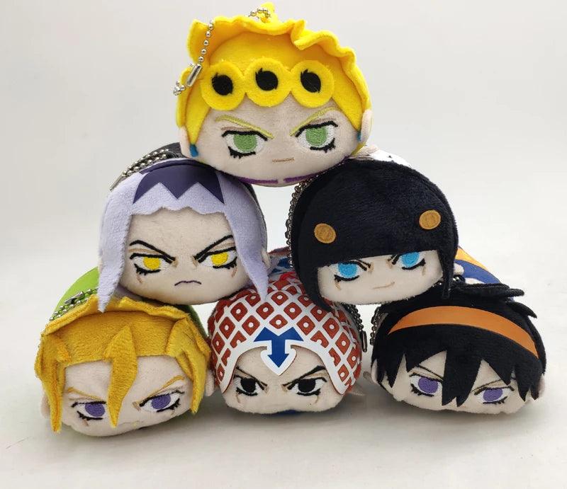 JAPAN Jojoss Bizarre Adventure Golden Wind Buccellati Abbacchio Fugo Yoshikage Kira Rohan Kishibe Josuke Joseph Kars plush - Brand My Case