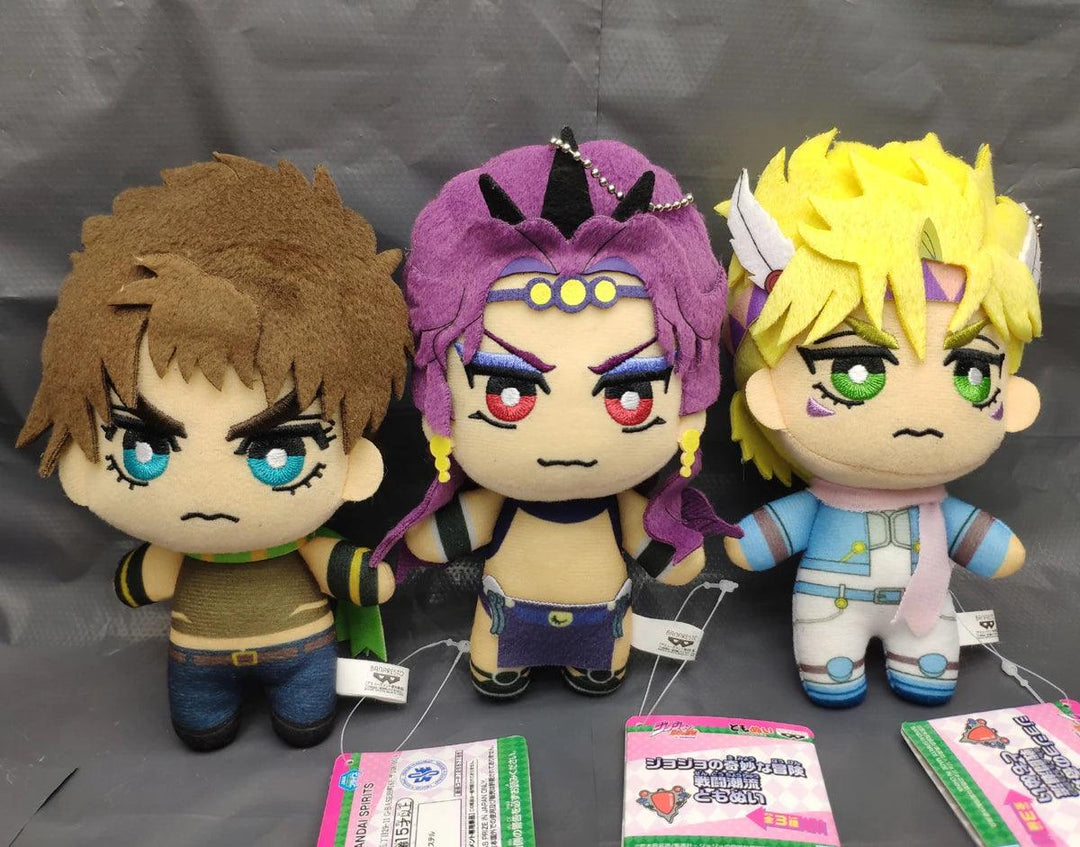 JAPAN Jojoss Bizarre Adventure Golden Wind Buccellati Abbacchio Fugo Yoshikage Kira Rohan Kishibe Josuke Joseph Kars plush - Brand My Case