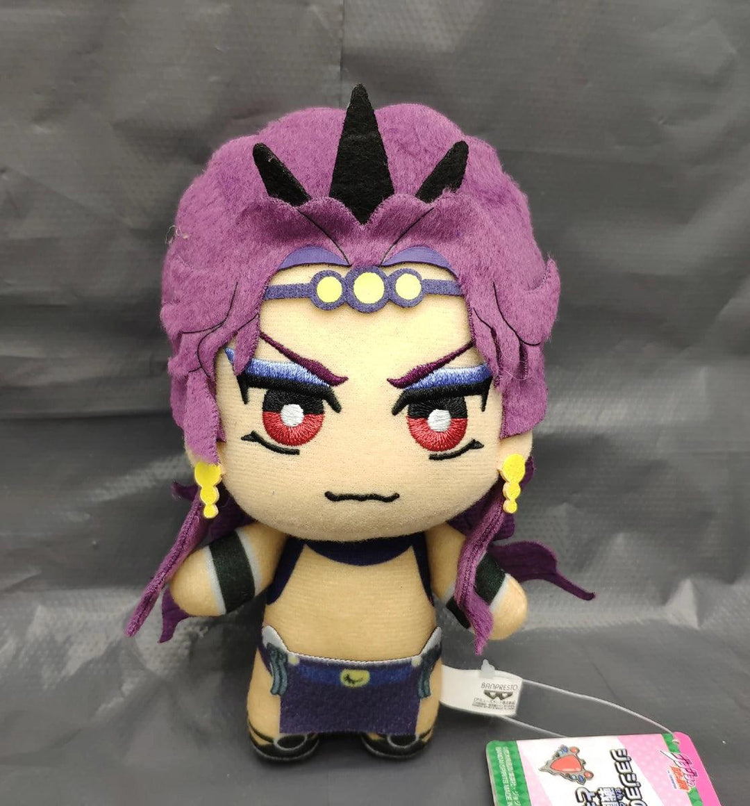 JAPAN Jojoss Bizarre Adventure Golden Wind Buccellati Abbacchio Fugo Yoshikage Kira Rohan Kishibe Josuke Joseph Kars plush - Brand My Case