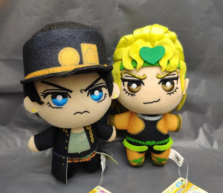 JAPAN Jojoss Bizarre Adventure Golden Wind Buccellati Abbacchio Fugo Yoshikage Kira Rohan Kishibe Josuke Joseph Kars plush - Brand My Case