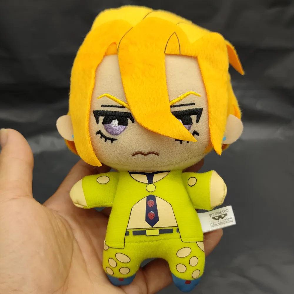 JAPAN Jojoss Bizarre Adventure Golden Wind Buccellati Abbacchio Fugo Yoshikage Kira Rohan Kishibe Josuke Joseph Kars plush - Brand My Case