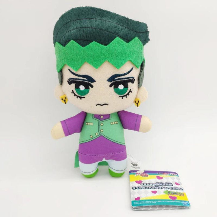 JAPAN Jojoss Bizarre Adventure Golden Wind Buccellati Abbacchio Fugo Yoshikage Kira Rohan Kishibe Josuke Joseph Kars plush - Brand My Case