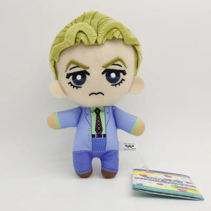 JAPAN Jojoss Bizarre Adventure Golden Wind Buccellati Abbacchio Fugo Yoshikage Kira Rohan Kishibe Josuke Joseph Kars plush - Brand My Case