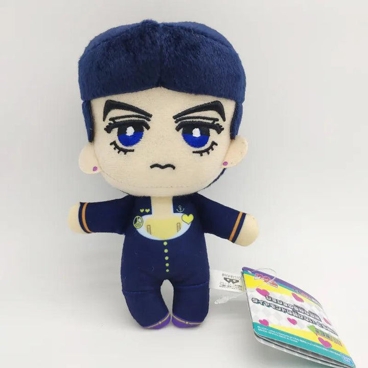 JAPAN Jojoss Bizarre Adventure Golden Wind Buccellati Abbacchio Fugo Yoshikage Kira Rohan Kishibe Josuke Joseph Kars plush - Brand My Case