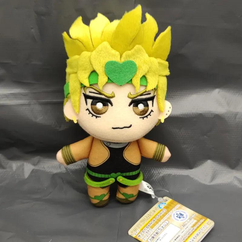 JAPAN Jojoss Bizarre Adventure Golden Wind Buccellati Abbacchio Fugo Yoshikage Kira Rohan Kishibe Josuke Joseph Kars plush - Brand My Case