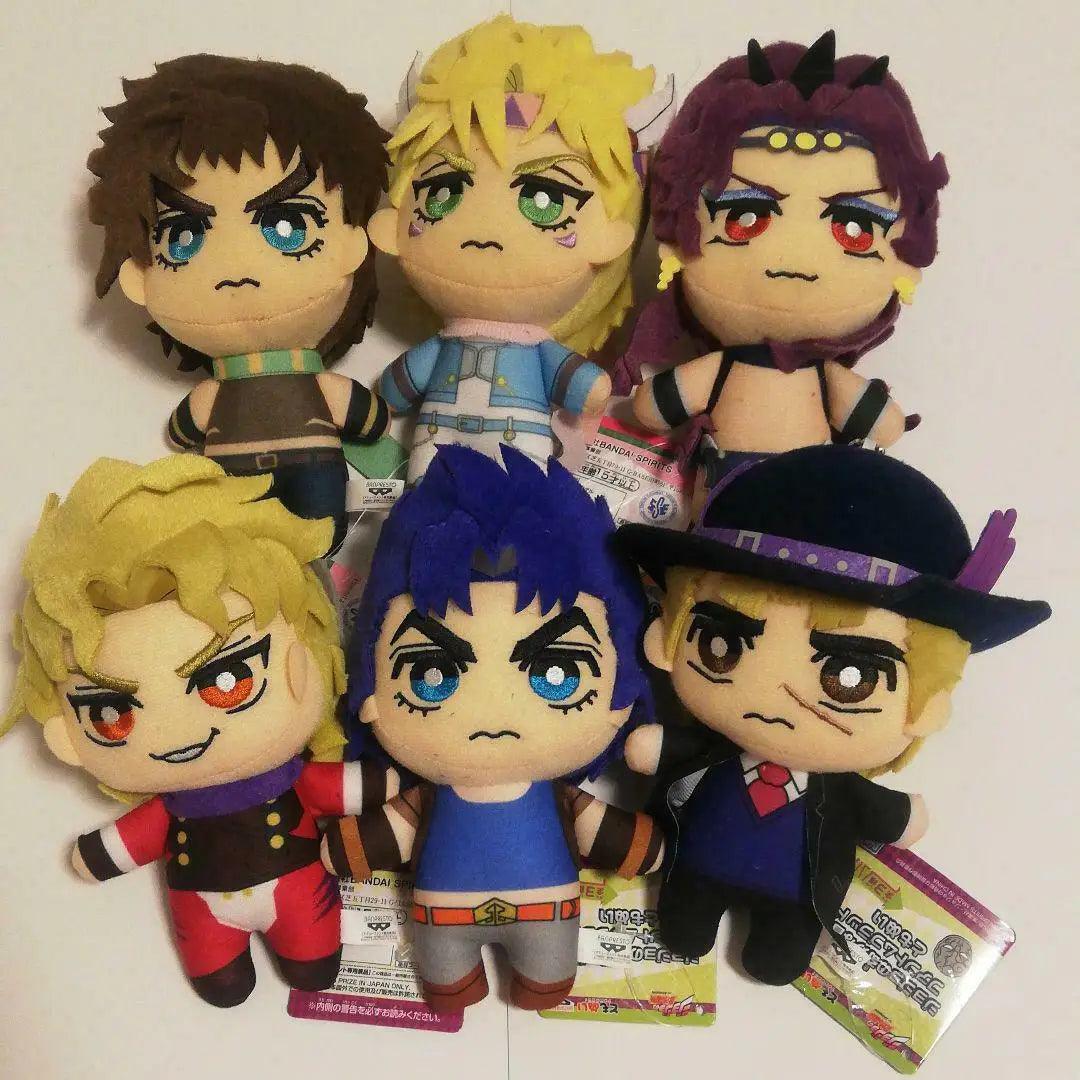 JAPAN Jojoss Bizarre Adventure Golden Wind Buccellati Abbacchio Fugo Yoshikage Kira Rohan Kishibe Josuke Joseph Kars plush - Brand My Case