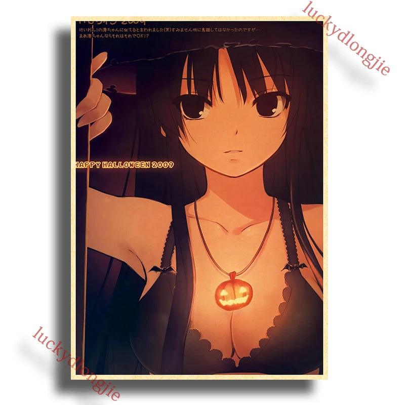 Japan K-On Anime Music Poster - Classic Wall Art - Retro Home Living Room Decor - Brand My Case