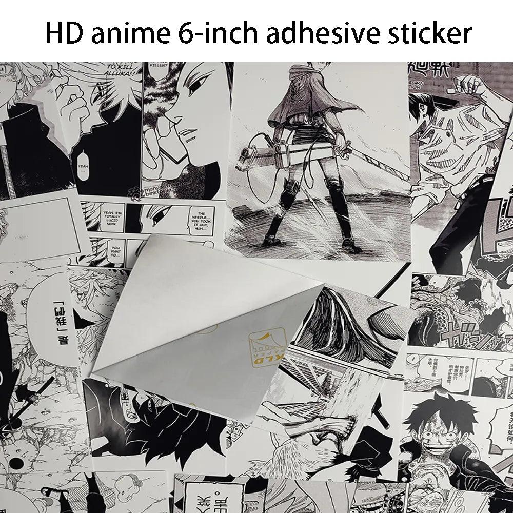 Japanese Anime Poster Stickers - Teen Room Wall Decoration - Brand My Case
