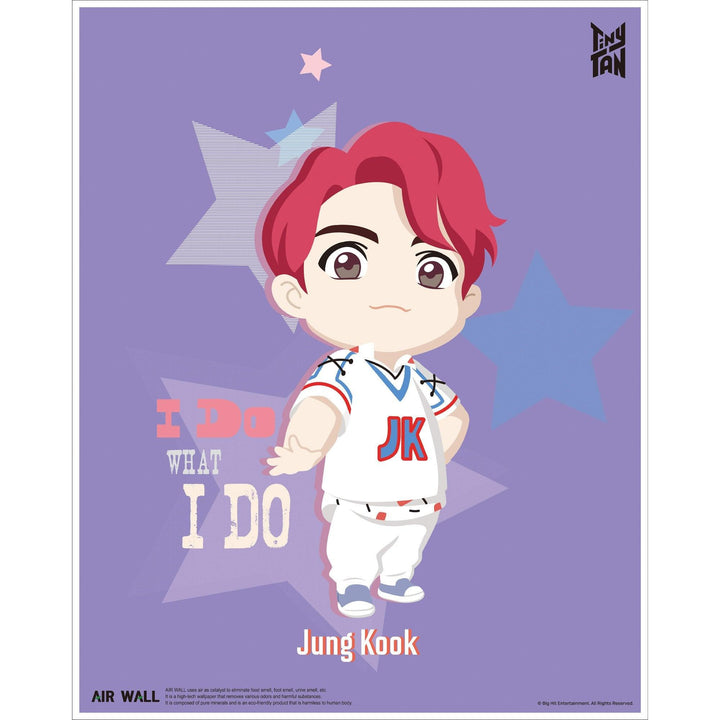Jung Kook - IDOL Air Wall Poster - Brand My Case