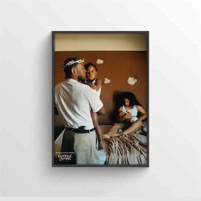 Kanye West Rap Poster - Hip Hop Album Art - Nordic Wall Decor Painting - Brand My Case
