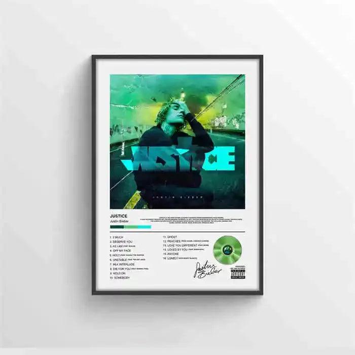 Kanye West Rap Poster - Hip Hop Album Art - Nordic Wall Decor Painting - Brand My Case