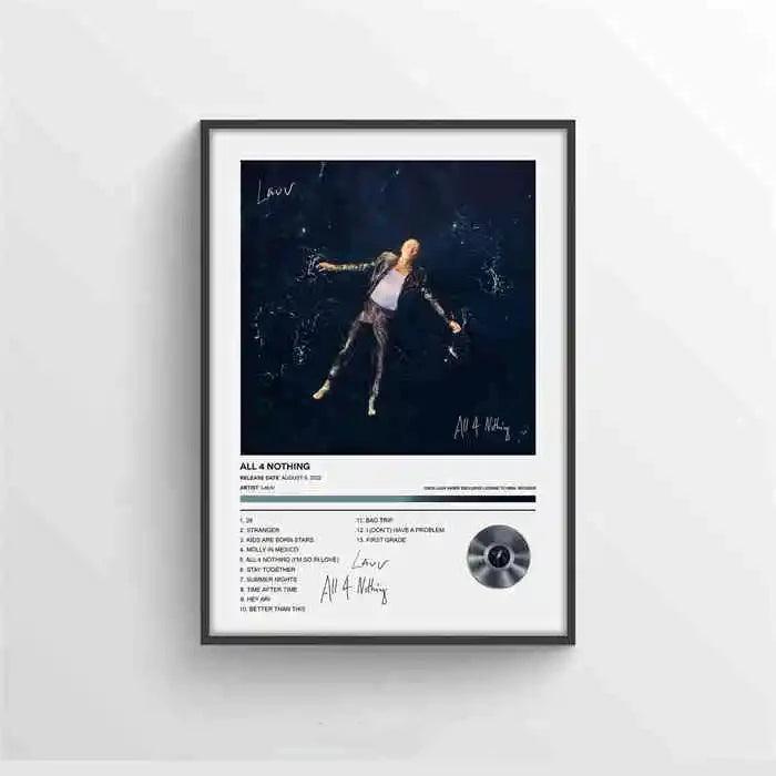 Kanye West Rap Poster - Hip Hop Album Art - Nordic Wall Decor Painting - Brand My Case