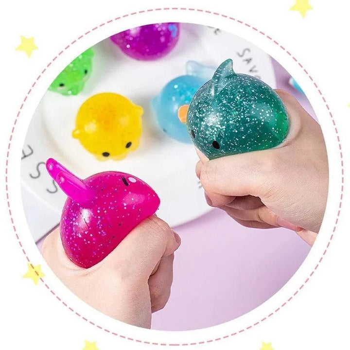 Kawaii Animal Soft Cute Fun Sensory Antistress Squeeze Toys - Brand My Case