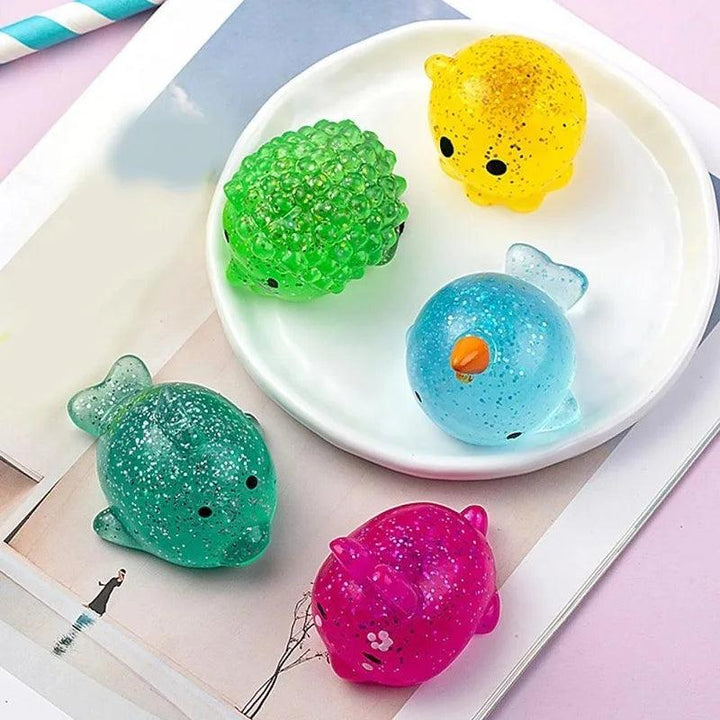 Kawaii Animal Soft Cute Fun Sensory Antistress Squeeze Toys - Brand My Case