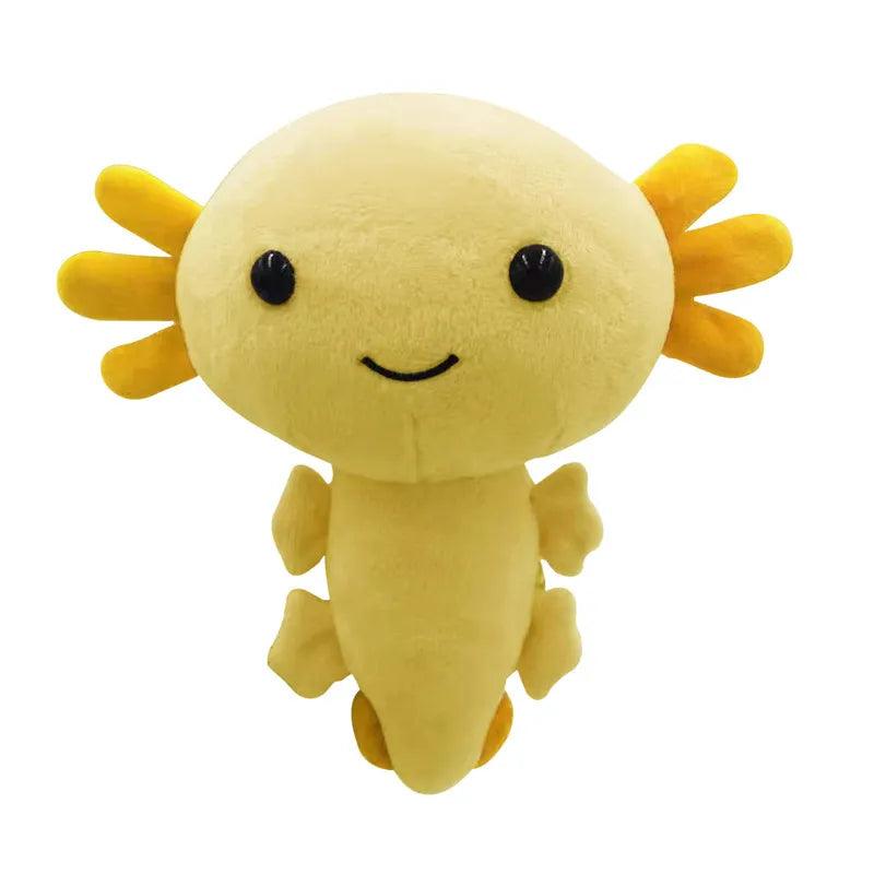 Kawaii Axolotl Plush Toy Cartoon Cute Animal Stuffed Plushie Doll For Kids Birthday Christmas Halloween Gifts Home Decoration - Brand My Case