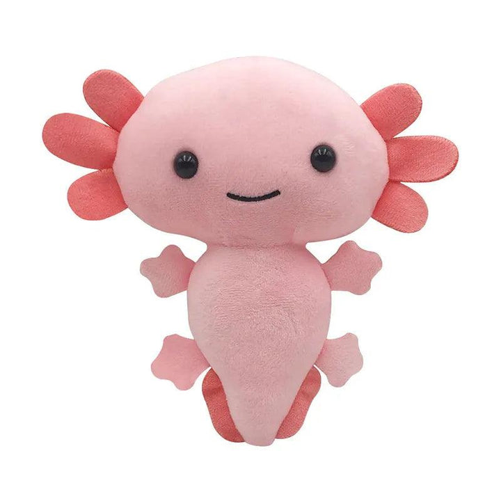 Kawaii Axolotl Plush Toy Cartoon Cute Animal Stuffed Plushie Doll For Kids Birthday Christmas Halloween Gifts Home Decoration - Brand My Case