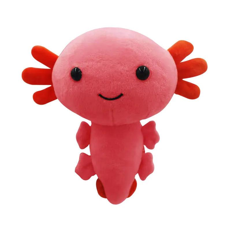 Kawaii Axolotl Plush Toy Cartoon Cute Animal Stuffed Plushie Doll For Kids Birthday Christmas Halloween Gifts Home Decoration - Brand My Case