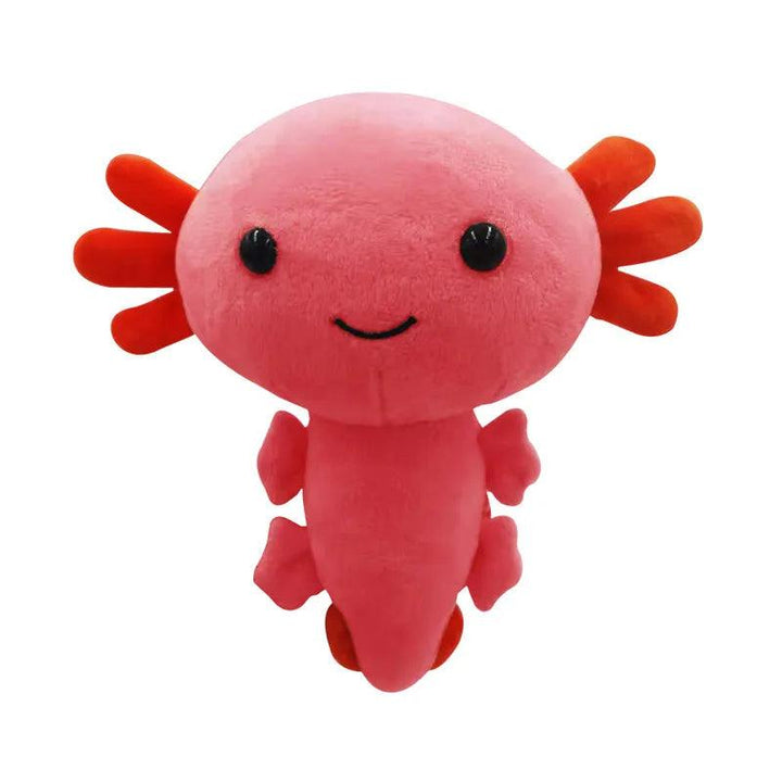 Kawaii Axolotl Plush Toy Cartoon Cute Animal Stuffed Plushie Doll For Kids Birthday Christmas Halloween Gifts Home Decoration - Brand My Case