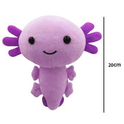 Kawaii Axolotl Plush Toy Cartoon Cute Animal Stuffed Plushie Doll For Kids Birthday Christmas Halloween Gifts Home Decoration - Brand My Case