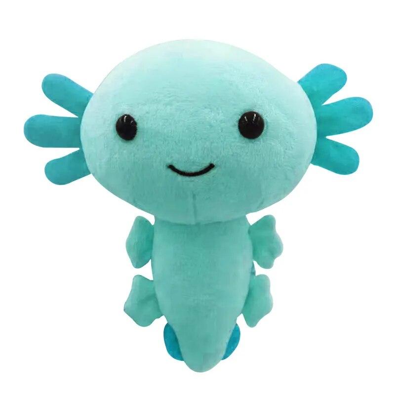 Kawaii Axolotl Plush Toy Cartoon Cute Animal Stuffed Plushie Doll For Kids Birthday Christmas Halloween Gifts Home Decoration - Brand My Case