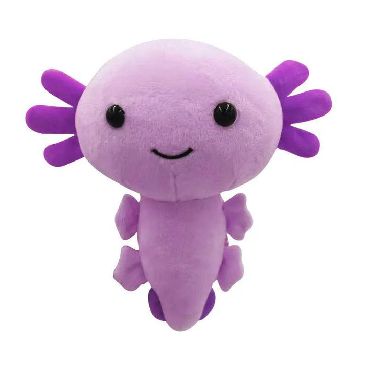 Kawaii Axolotl Plush Toy Cartoon Cute Animal Stuffed Plushie Doll For Kids Birthday Christmas Halloween Gifts Home Decoration - Brand My Case