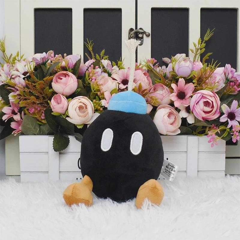 Kawaii Mario Bros Ice Fire Flower Anime Figure Soft Plush - Brand My Case