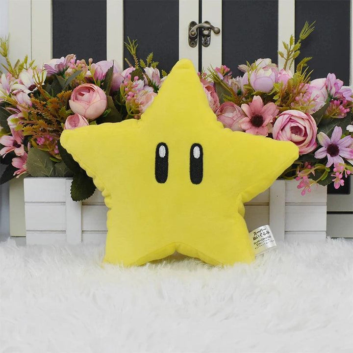 Kawaii Mario Bros Ice Fire Flower Anime Figure Soft Plush - Brand My Case