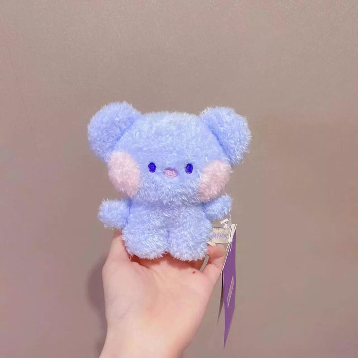 Kawaii Mini Plush Doll Pendant Keychain - Brand My Case