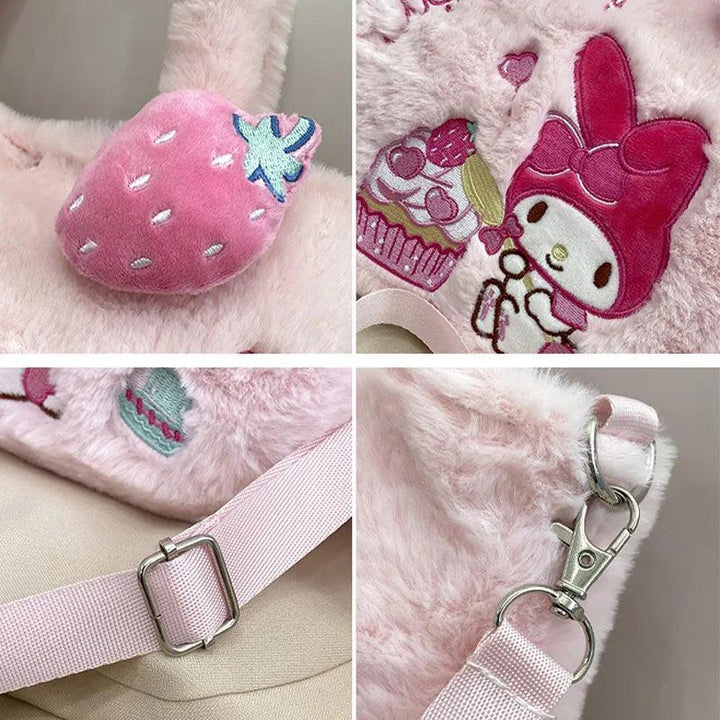 Kawaii Sanrio Hello Kitty Shoulder Bag - Brand My Case