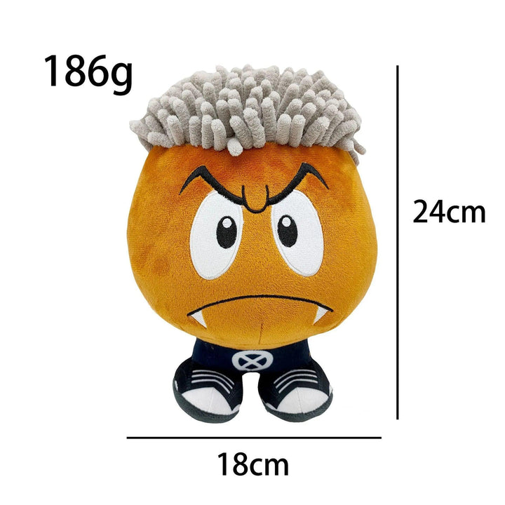 Ken Carson Goomba Plush Doll Toys Anime Figure 24Cm Soft Plushies Pillow Doll Kawaii Birthday Gifts Home Decoration for Kids - Brand My Case