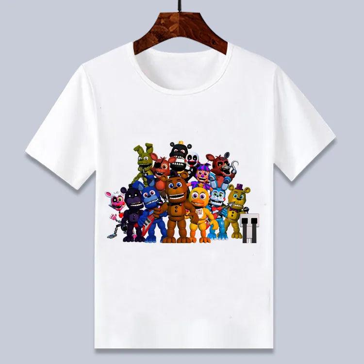 Kid 3D Five Night At Freddy Fnaf T -Shirt Children Cartoon Printed Tee Shirts t shirt for boys/ girls BAL631 - Brand My Case