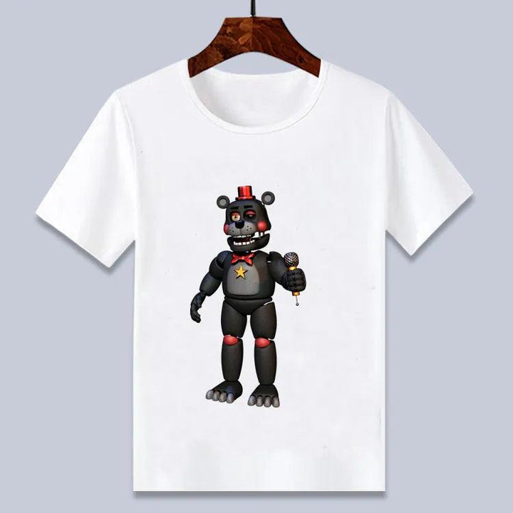 Kid 3D Five Night At Freddy Fnaf T -Shirt Children Cartoon Printed Tee Shirts t shirt for boys/ girls BAL631 - Brand My Case