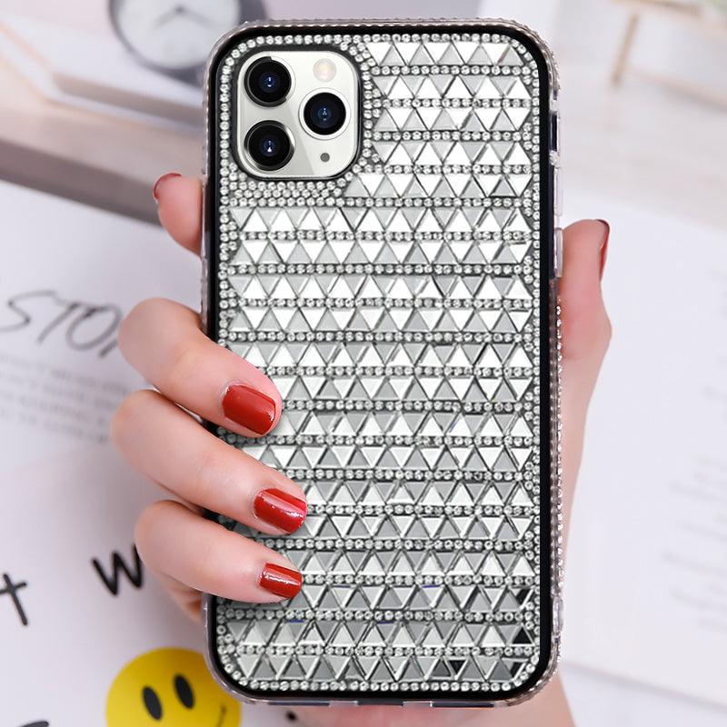 KIKO Diamond Bling Glitter Shiny Rhinestone Case for iPhone 13 Pro Max - Brand My Case