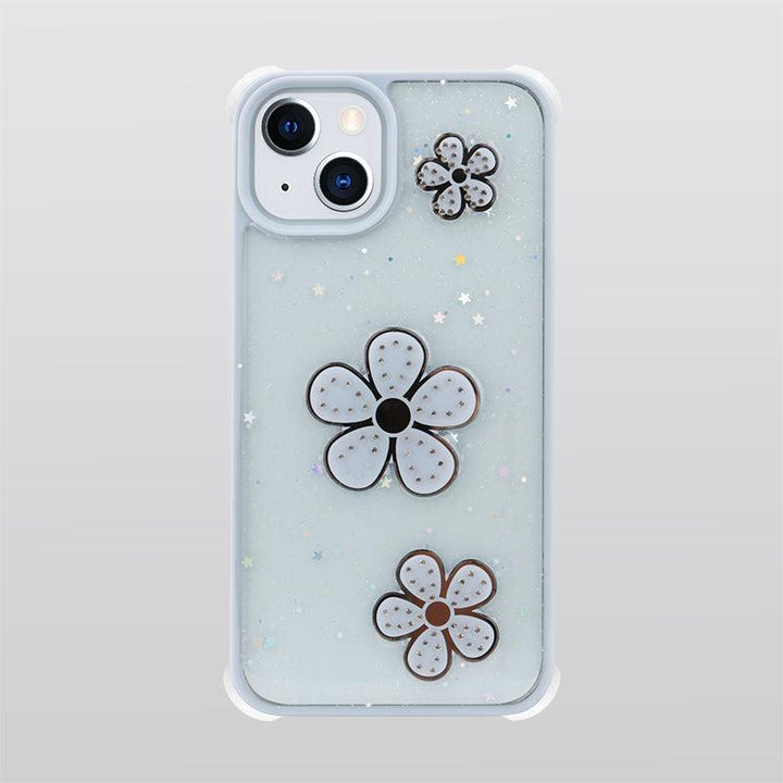 KIKO Glitter Jewel Diamond Armor Bumper Phone Case for Apple iPhone 13 - Brand My Case