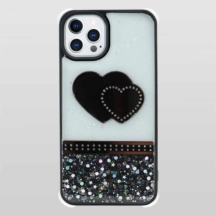 KIKO Glitter Jewel Diamond Armor Case Cover for iPhone 13 Pro Max - Brand My Case