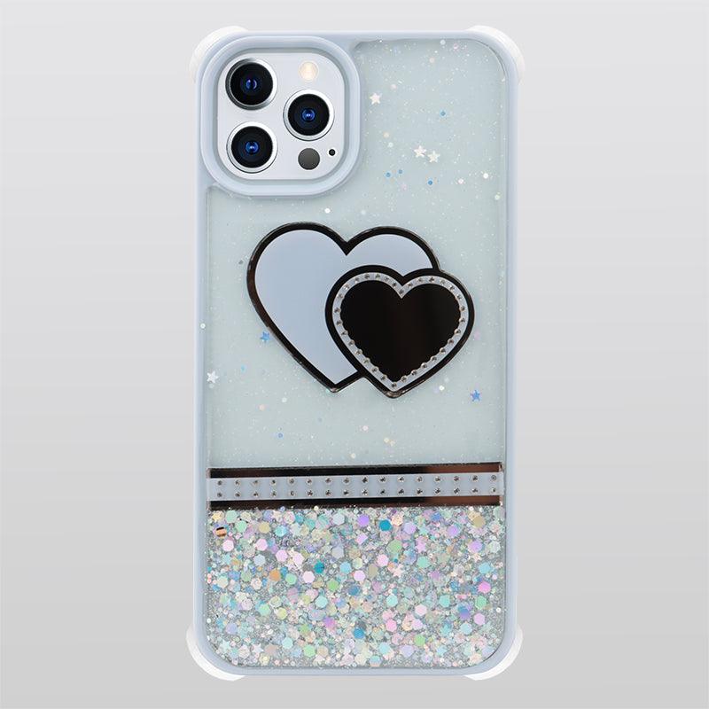 KIKO Glitter Jewel Diamond Armor Case Phone Cover for iPhone 13 Pro - Brand My Case