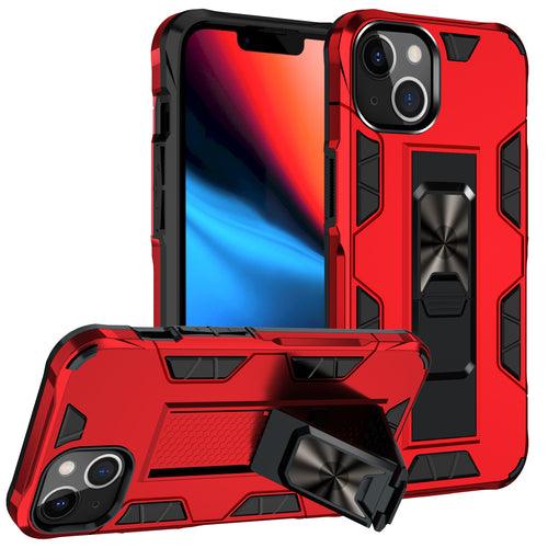 KIKO Military Grade Armor Protection Magnetic Stand Case for iPhone 13 - Brand My Case