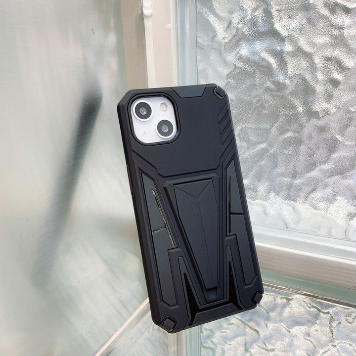 KIKO Military Grade Armor Shockproof Hard Kickstand Case for iPhone 13 - Brand My Case