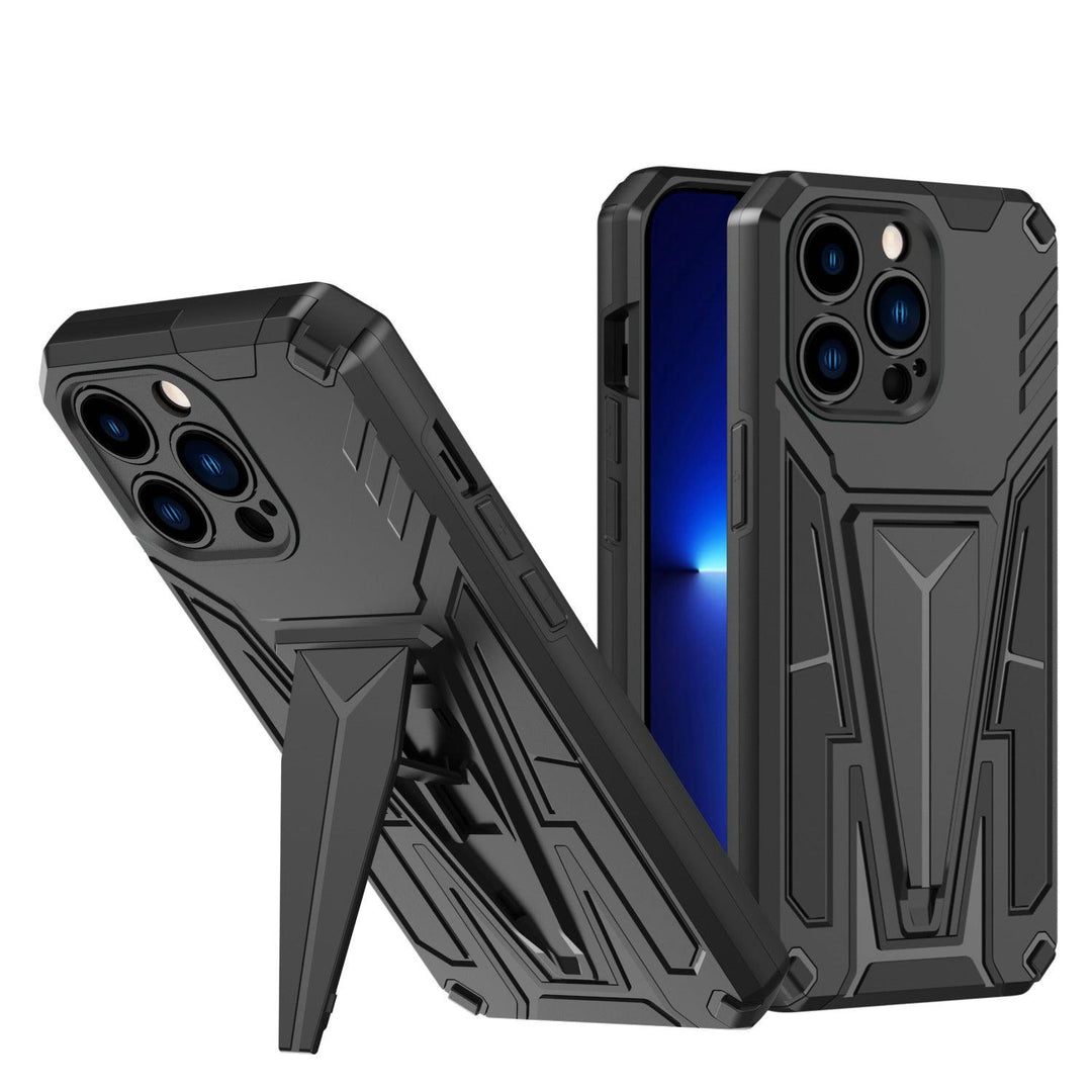 KIKO Military Grade Armor Shockproof Kickstand Case for iPhone 13 Pro - Brand My Case