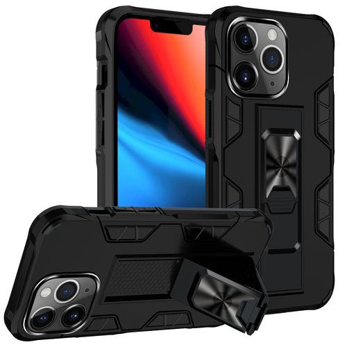 KIKO Military Grade Armor Stand Magnetic Case for iPhone 13 Pro Max - Brand My Case