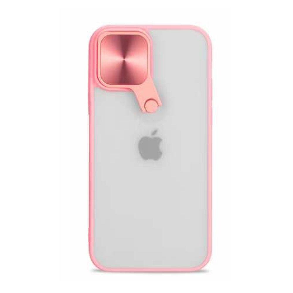 KIKO Selfie Camera Lens Cover Case with Stand for iPhone 13 ProMax - Brand My Case